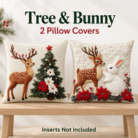 Tree & Bunny — 2 Covers
