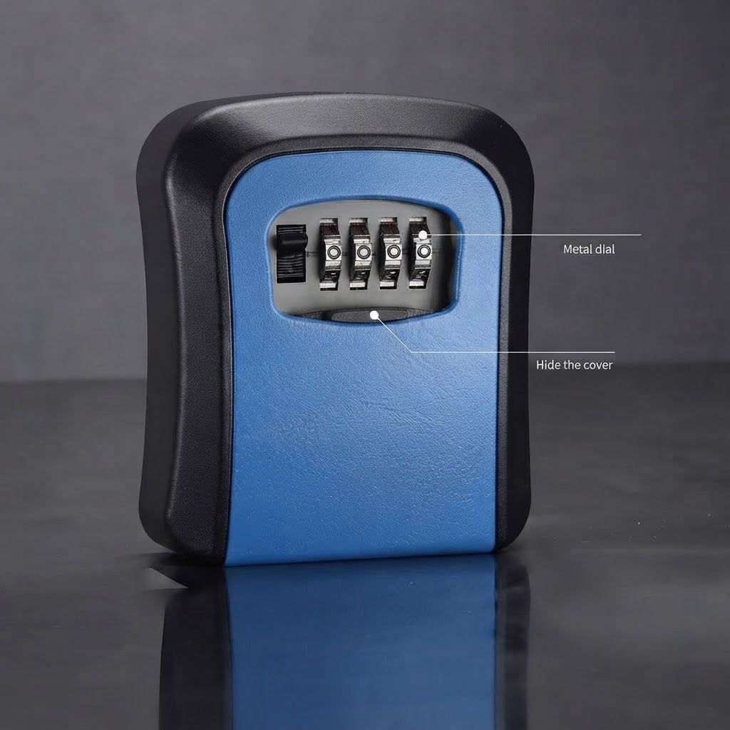 🔢Wall-Mounted 4-Digit Combination Key Safe Box