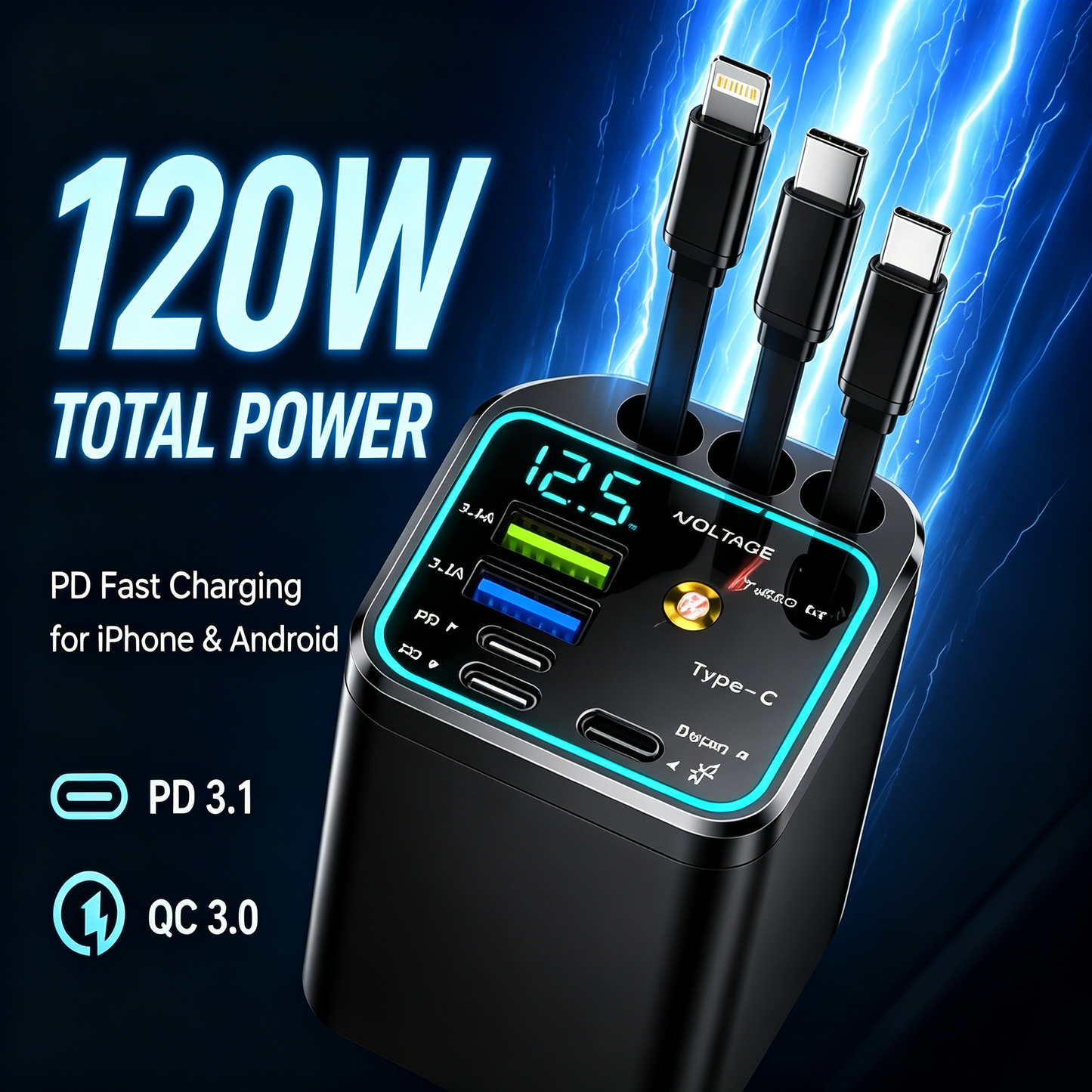 ⚡ [Father's Day Gift] Ultimate Power Station for Phone