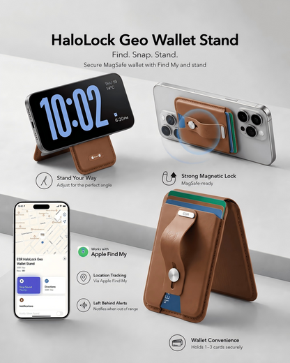 Magnetic Wallet: Smart, Secure, Trackable. Elevate Your Everyday Carry!