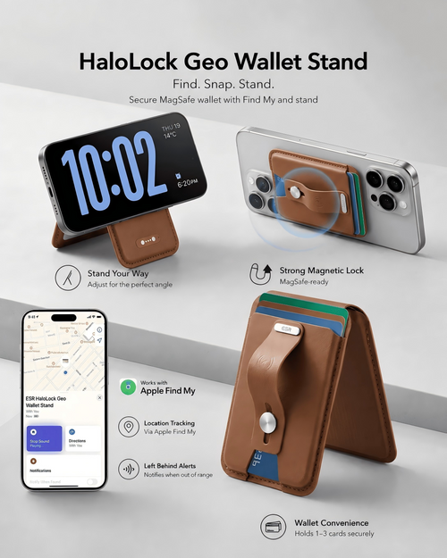 Magnetic Wallet: Smart, Secure, Trackable. Elevate Your Everyday Carry!