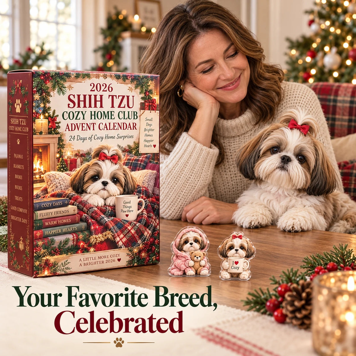 Dog Breed Advent Calendar 🎄 24-Day Countdown for Dog Lovers
