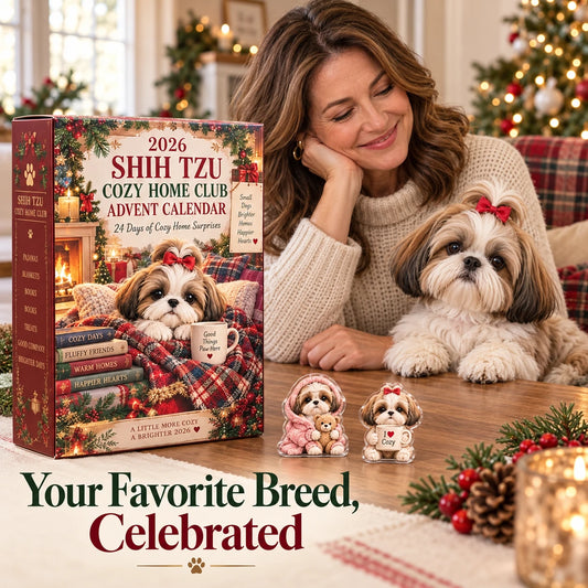 Dog Breed Advent Calendar 🎄 24-Day Countdown for Dog Lovers