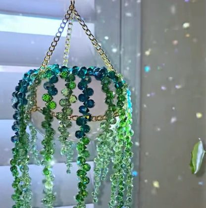 My Artisan Handcrafted Crystal Suncatcher