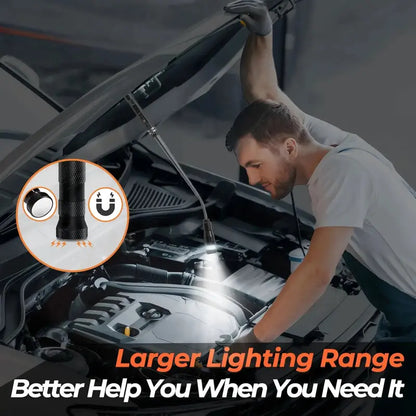 🧲Retractable Magnetic Pickup Tool - Retractable Magnet with LED Flashlight