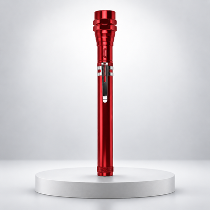 🧲Retractable Magnetic Pickup Tool - Retractable Magnet with LED Flashlight