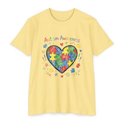 Bully-Proof 100% Cotton Autism Apparel Stitched in Defiance. 💙