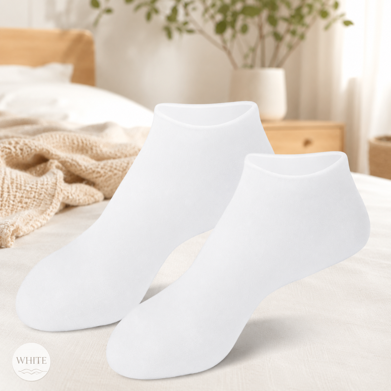 White