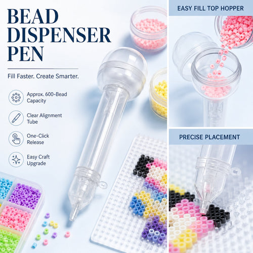 ✨ Push Bead Dispenser Pen 🎨