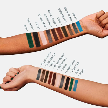 👁️ Waterproof Longwear Eyeliner – All-Day Perfect Lines ✨
