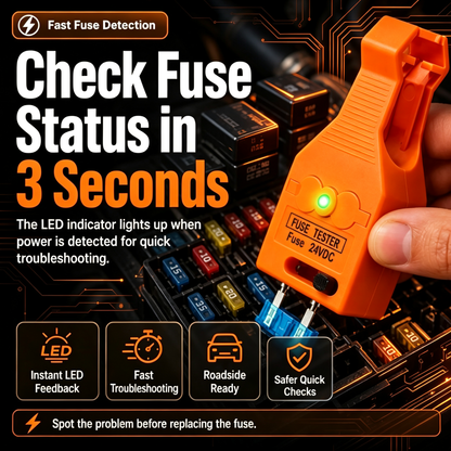 2-in-1 Car Fuse Tester & Puller