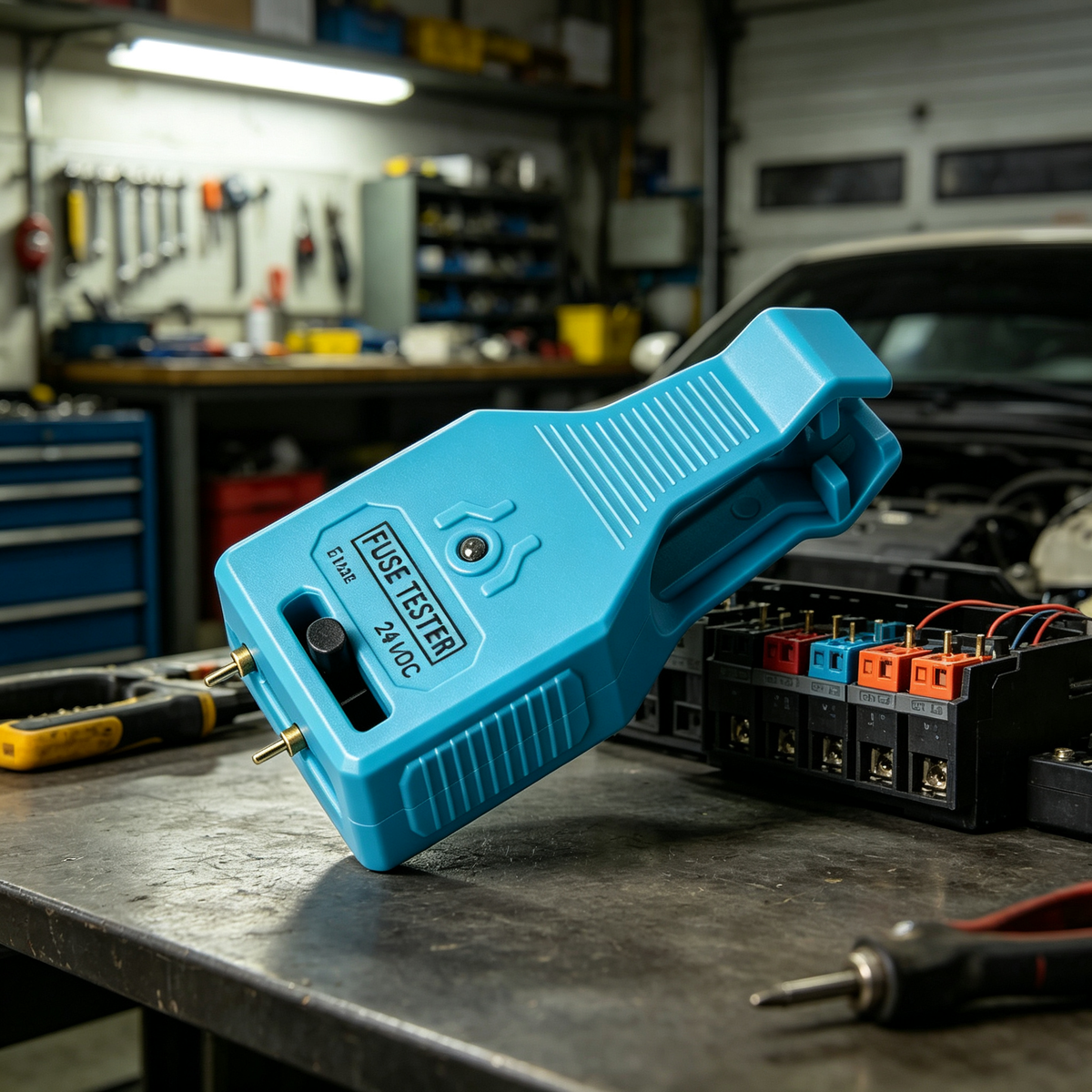 2-in-1 Car Fuse Tester & Puller