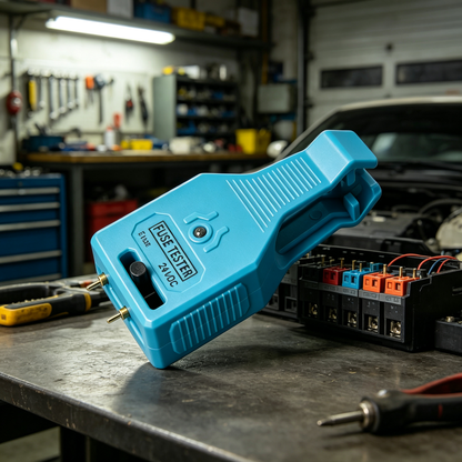 2-in-1 Car Fuse Tester & Puller