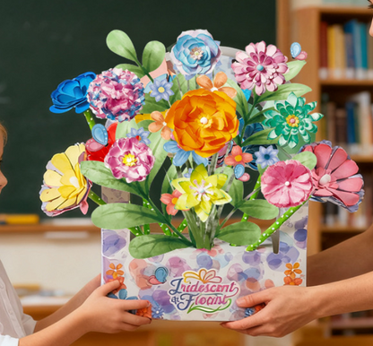 Paper Flower Craft & Science Kit
