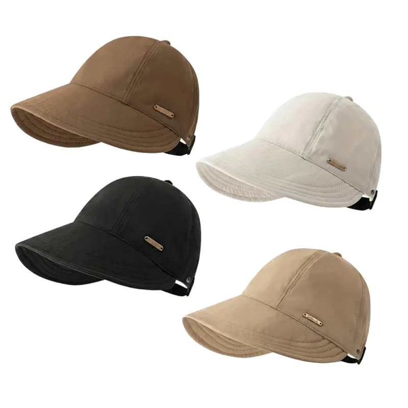 🎒Foldable Wide Brim Sun Hat — UPF 50+ Beach & Outdoor Visor for Women🎁