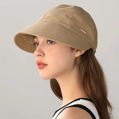 🎒Foldable Wide Brim Sun Hat — UPF 50+ Beach & Outdoor Visor for Women🎁
