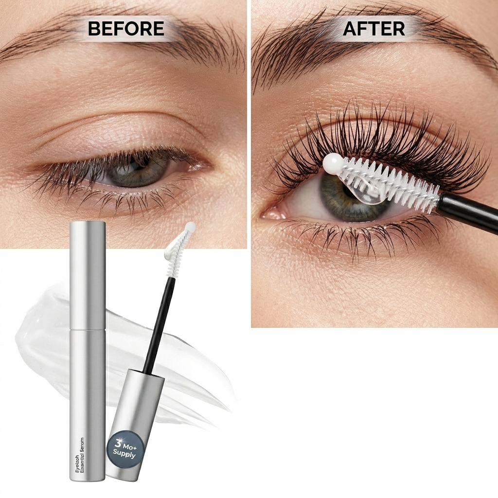 ✨2-in-1 Tinted Lash & Hairline Serum 🪞