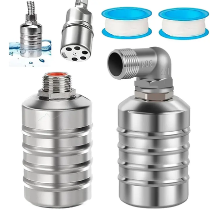 💧Automatic Water Level Control Valve | 🛡️304 Stainless Steel🌊