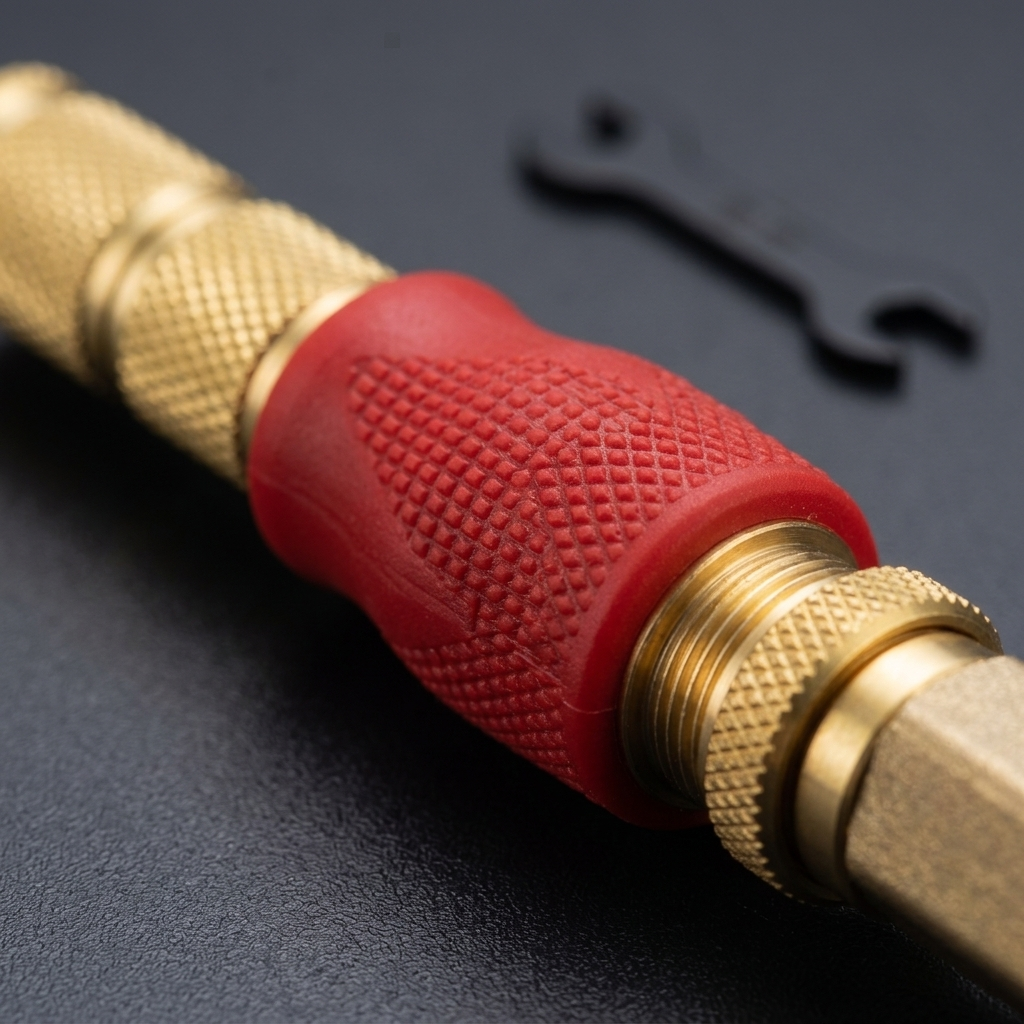 🔧R134a R12 Valve Core Remover ⚙️Installer Tool Kit with Ball Valve🛠️