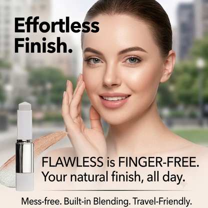 ♀️2-in-1 Color Changing Foundation Stick with Brush 💧 Collagen Infused🤎
