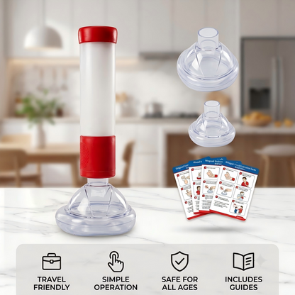 🚨Emergency Anti Choking Device Kit | Home Airway Clearance Protection👪