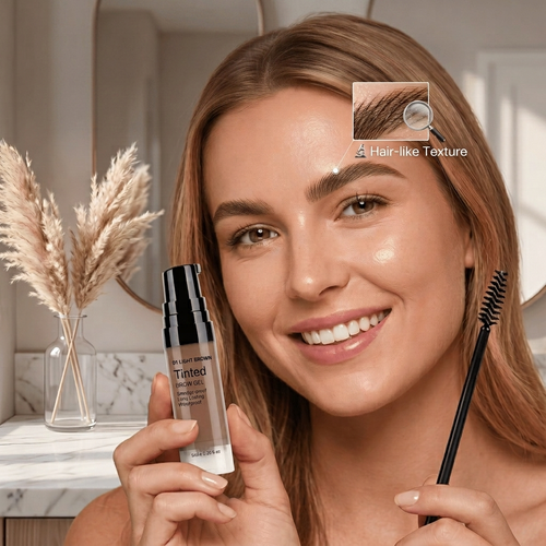 🌸Long-Lasting Tinted Brow Gel | 24H Waterproof & Smudge-Proof