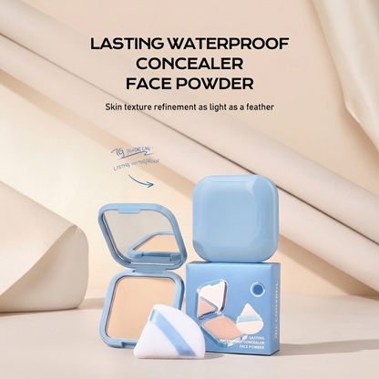 ✨Soft Focus Dermabrasion Setting Powder | Matte & Waterproof