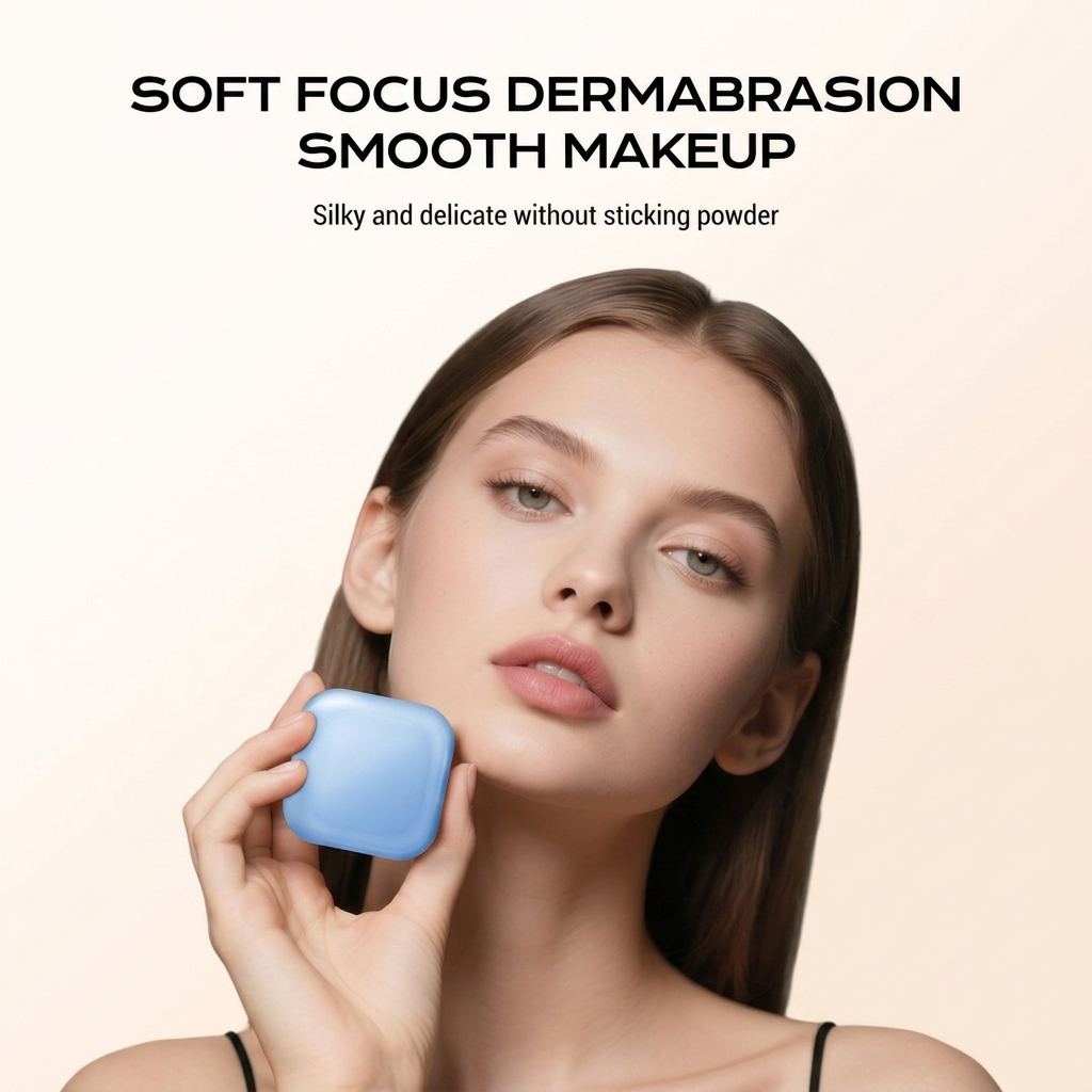 ✨Soft Focus Dermabrasion Setting Powder | Matte & Waterproof