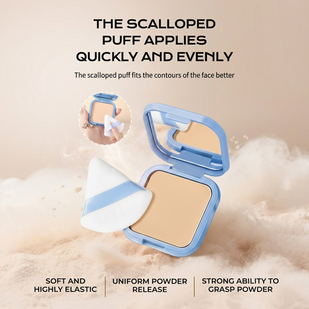 ✨Soft Focus Dermabrasion Setting Powder | Matte & Waterproof