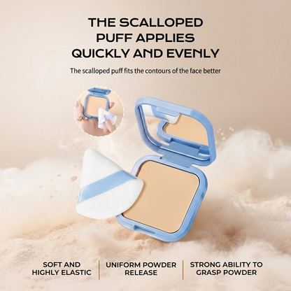✨Soft Focus Dermabrasion Setting Powder | Matte & Waterproof