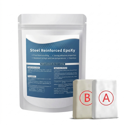🔧Steel-Reinforced Epoxy Putty - Multi-Surface Repair Stick