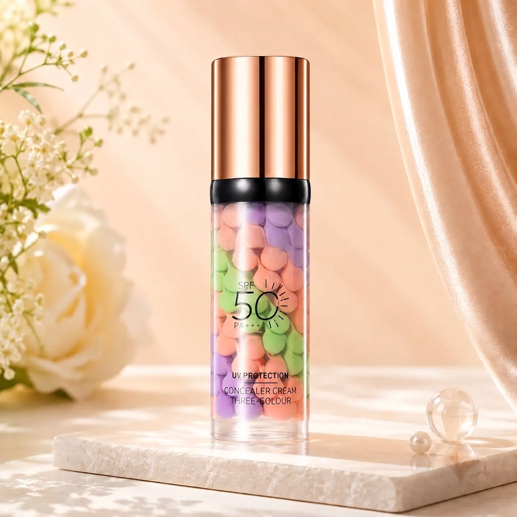 3-in-1 Color Correcting Primer with SPF 50 PA+++ | Hydrate & Protect