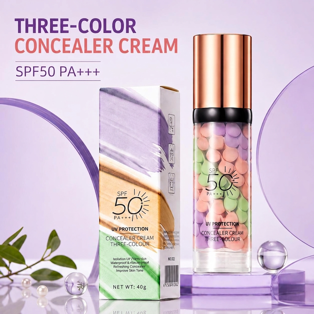 3-in-1 Color Correcting Primer with SPF 50 PA+++ | Hydrate & Protect