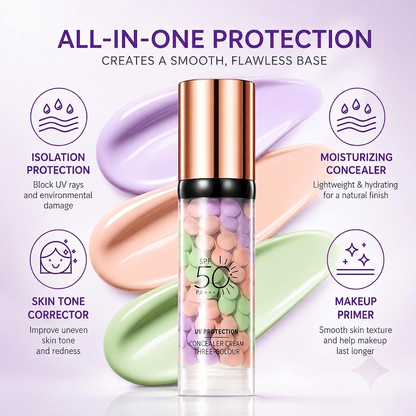 3-in-1 Color Correcting Primer with SPF 50 PA+++ | Hydrate & Protect