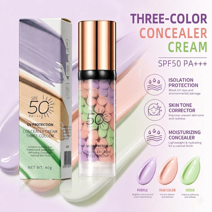 3-in-1 Color Correcting Primer with SPF 50 PA+++ | Hydrate & Protect