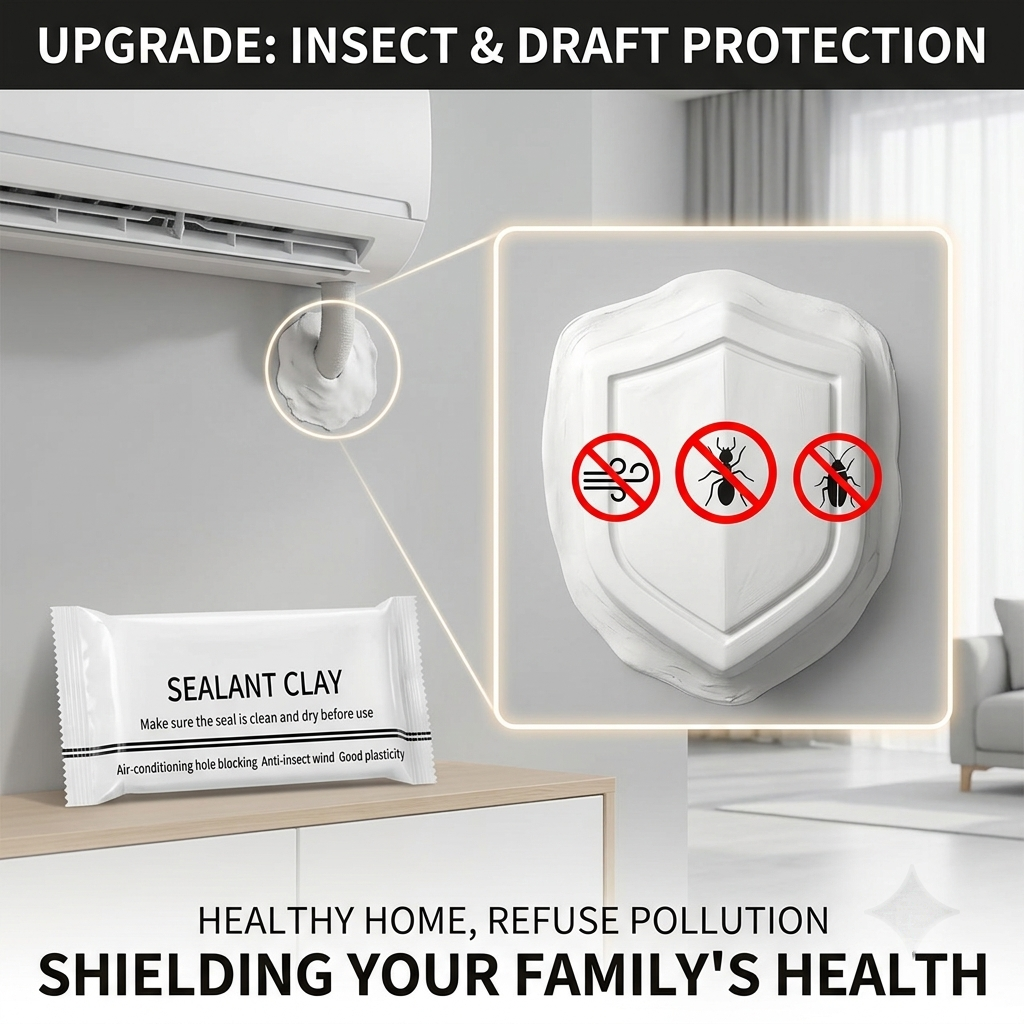 🛡️Multipurpose Wall Hole Sealant Clay - Waterproof & Pest-Proof Putty