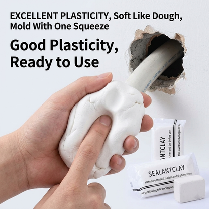 🛡️Multipurpose Wall Hole Sealant Clay - Waterproof & Pest-Proof Putty