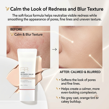 💧B3 Skin Blemish Balm | Redness-Correcting BB Cream