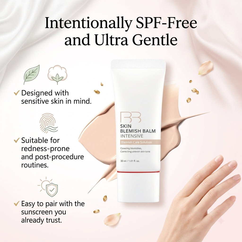 💧B3 Skin Blemish Balm | Redness-Correcting BB Cream