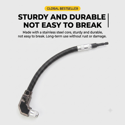 ✨90-Degree Angle Long Flexible Screwdriver Bit