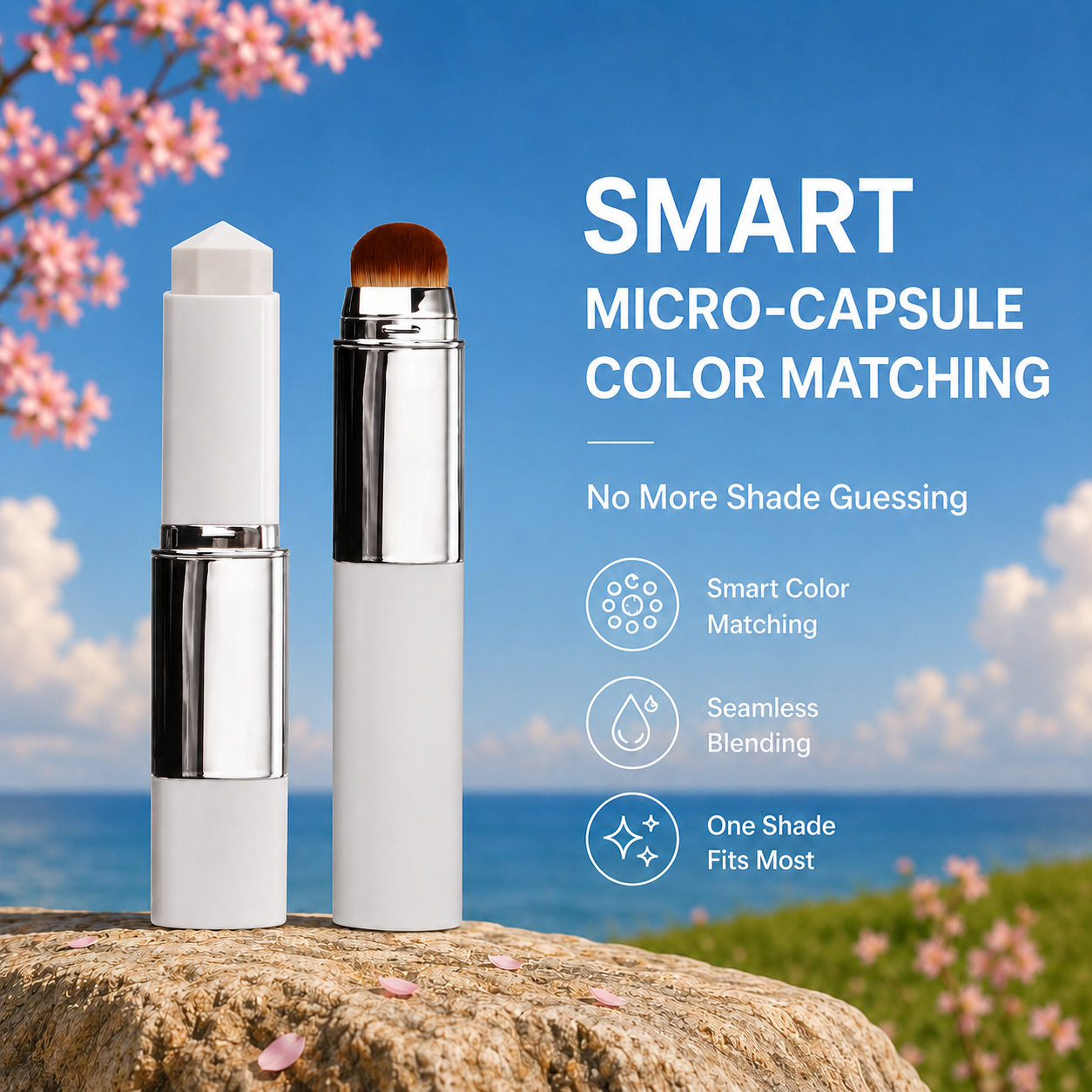 🪄Chameleon 2-in-1 Color-Changing Foundation Stick