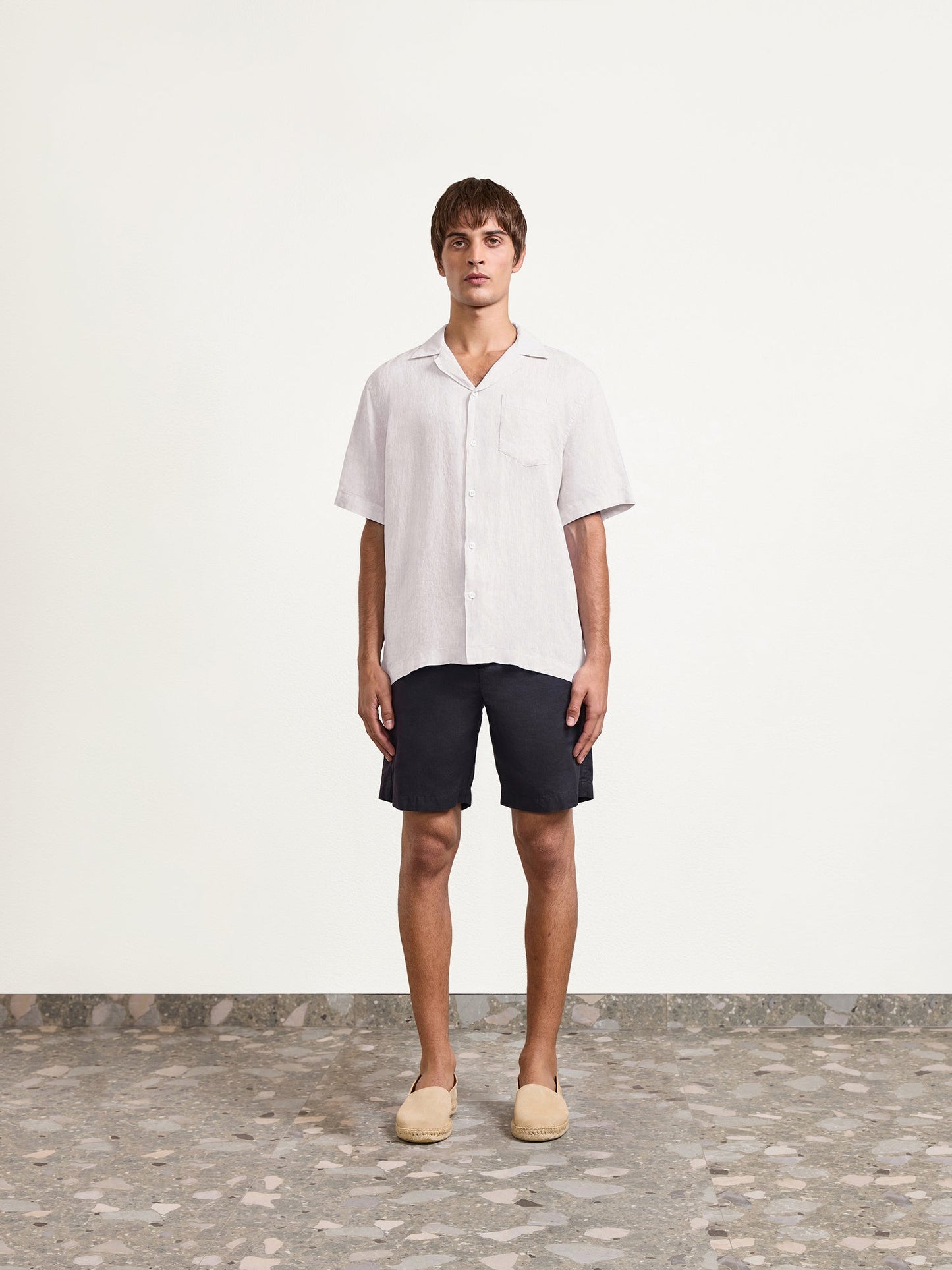 ANGELO LINEN SHIRT