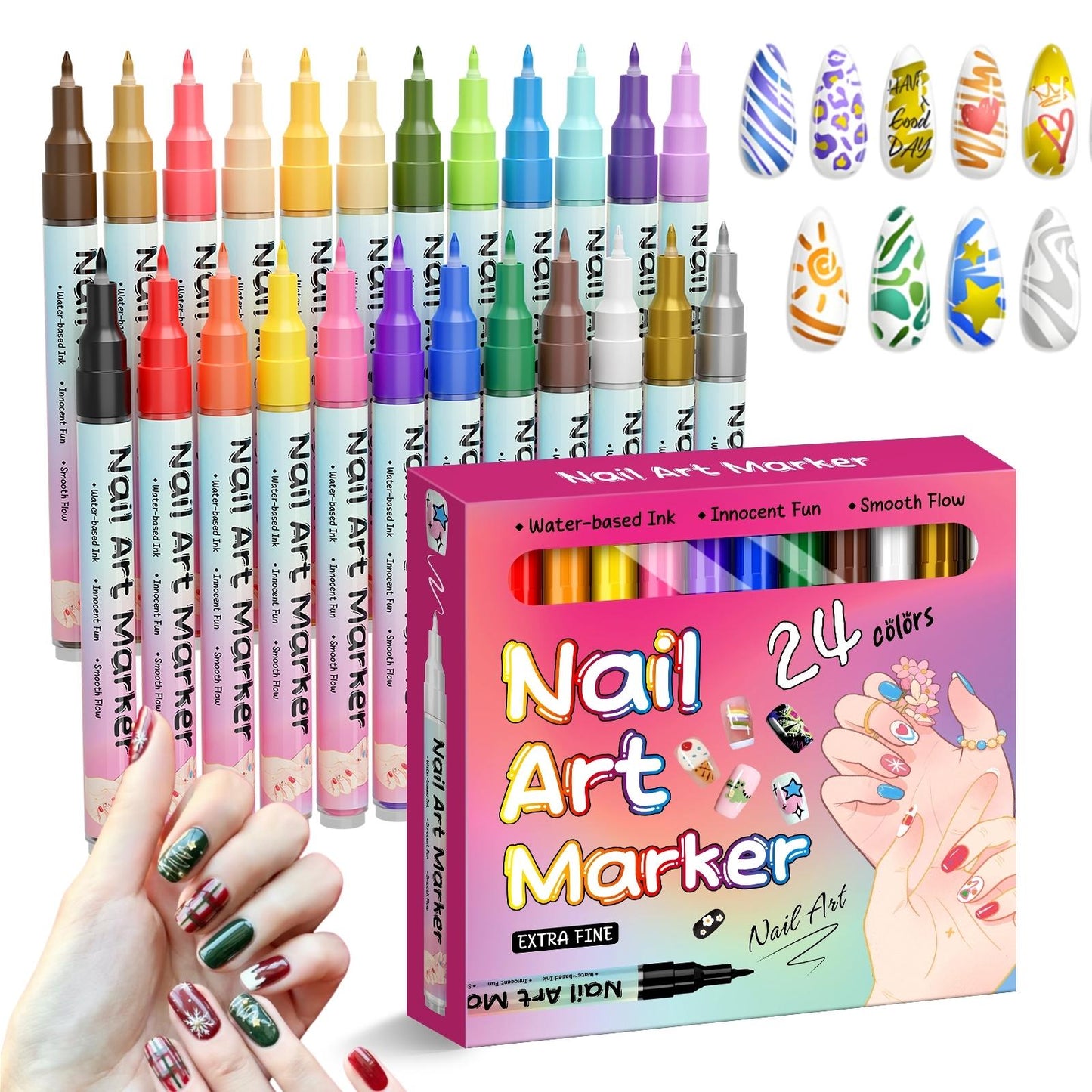 💅 Nail Markers for Nail Art – Easy Creative Designs ✨