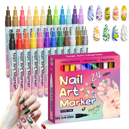💅 Nail Markers for Nail Art – Easy Creative Designs ✨