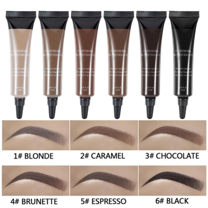 Waterproof Long-Lasting Liquid Eyebrow Gel