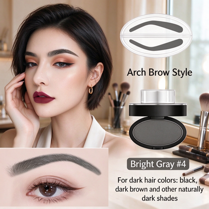 Eyebrow Stamp Powder Kit