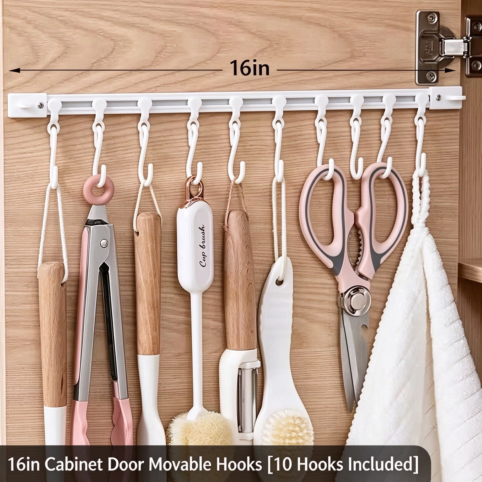 Kitchen Hooks 16 In