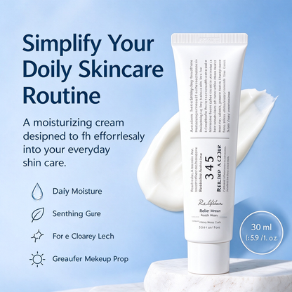 Daily Moisturizing & Soothing Cream