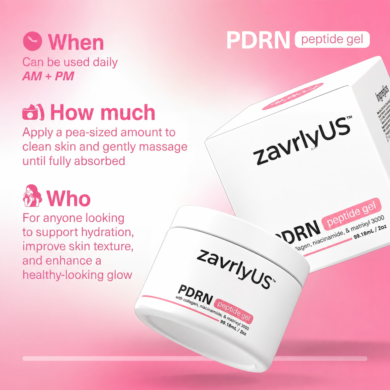 PDRN Collagen Peptide Bouncy Gel✨