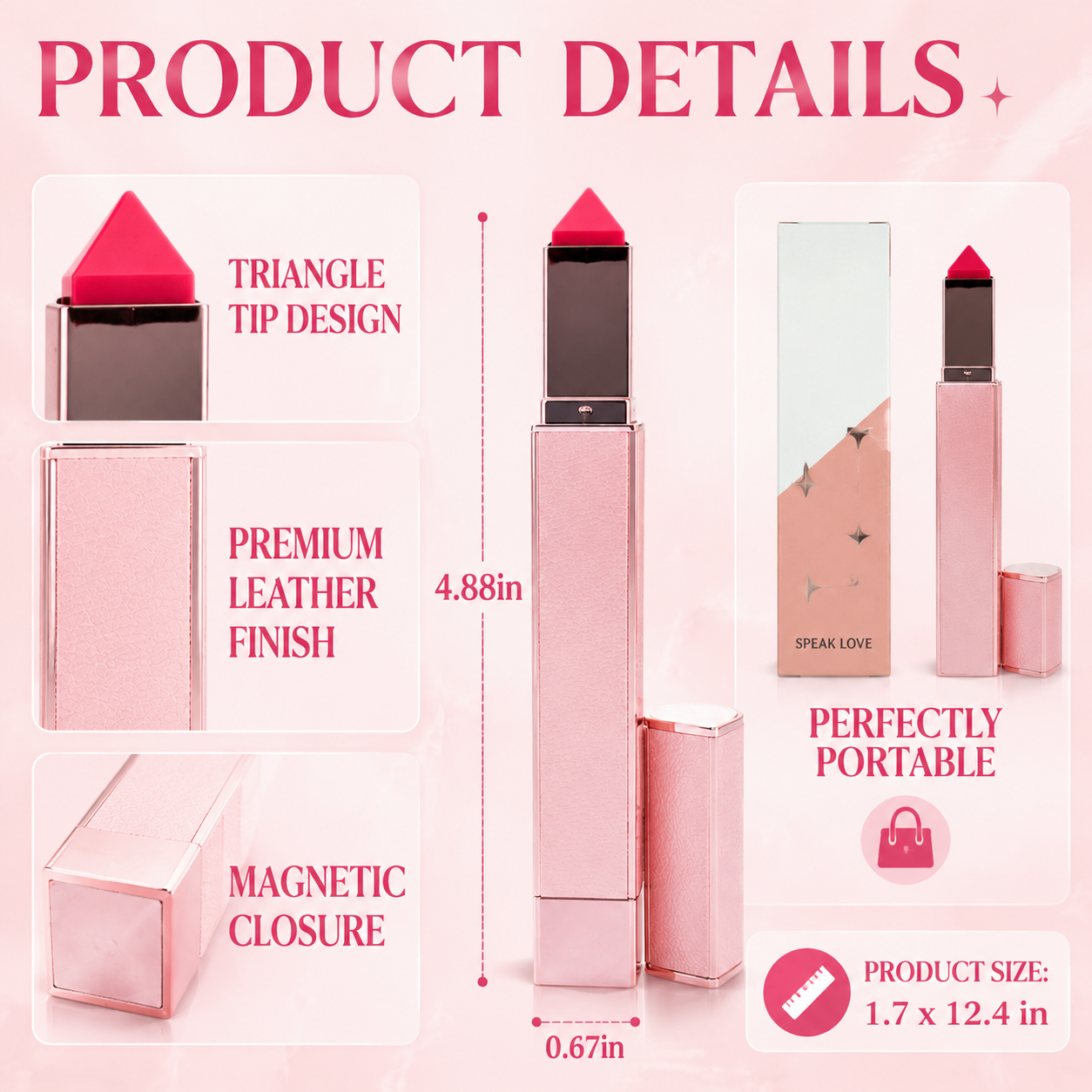 💄 All-Season Hydrating & Up-Plumping Glossy Lip Balm